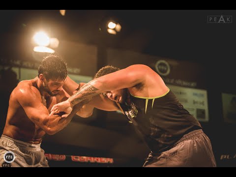 FFC VOLUME 2 FIGHT 14 - 4 Man Eliminator Final   Carle V Grech  Highlights