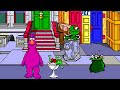 Sesame Street Letters PC Playthrough