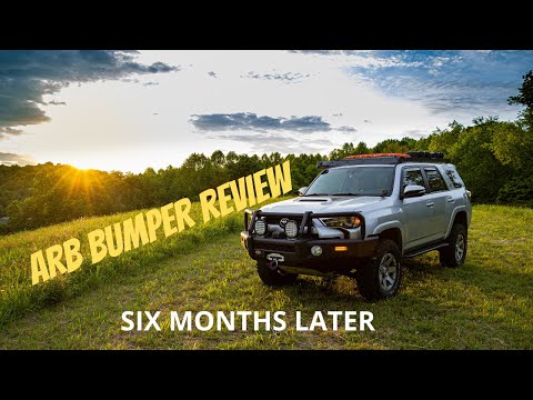 ARB bumper review 5th gen 4Runner.