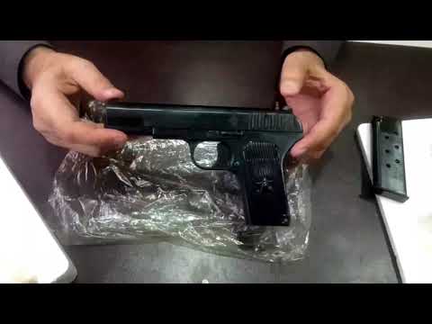 TT 30 Bore Pistol Norinco 310 Series Made in China Review and Unboxing