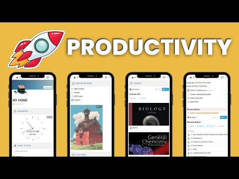 My favorite productivity apps for students 📱