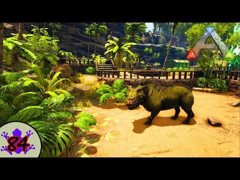 Ark: Shredder's Zoo - Daeodon Zoo Enclosure | Updating Trike Enclosure [84]