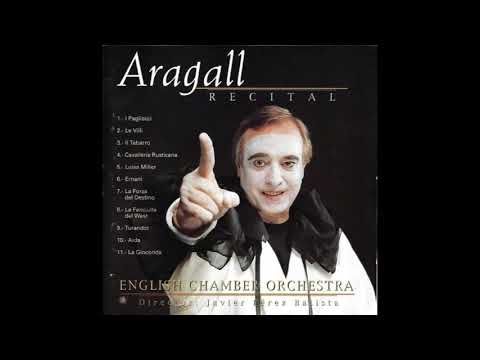 Jaume Aragall recital 1997