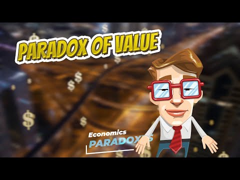 Paradox of value 📈💲 ECONOMIC PARADOXES 💲📉