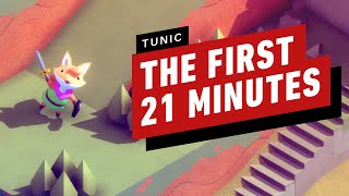The First 21 Minutes of Tunic