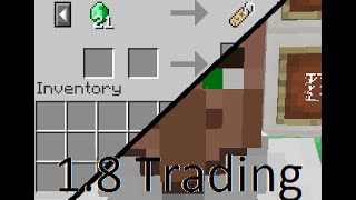 Minecraft 1.8 villager trading guide
