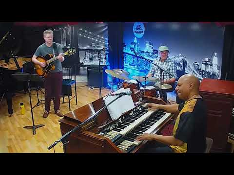 Pierre Lewis Organ Trio Jazz Central  2023