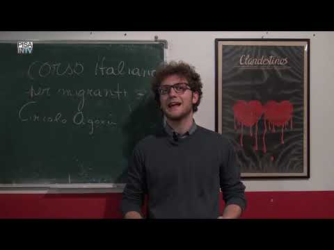 Pisa In TV - 6/11/2018 - Scuola d'italiano per stranieri: Agorà