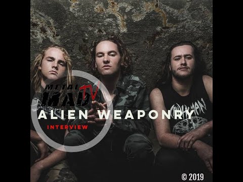ALIEN WEAPONRY | INTERVIEW HELLFEST 2019