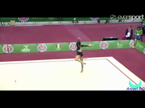 Final Ball. Michelle Sanchez (VEN) - Juegos Centroamericanos y del caribe 2014 (2-8)