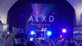 2015.6.17 [Alexandros]  Famous Day 代々木公園 フリーライブ