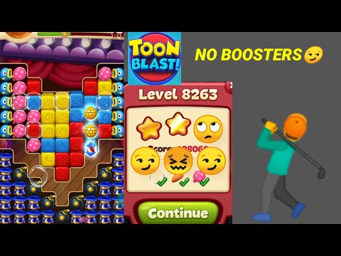 Toon Blast Level 8263