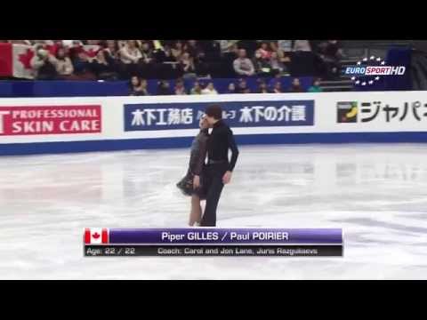 2014 WC - Piper GILLES / Paul POIRIER (FD)