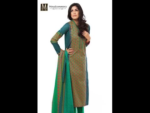 Mausummery Spring Summer Lawn Collection 2015 for women