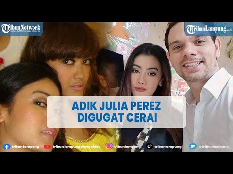Adik Julia Perez Digugat Cerai Suami Bulenya, Sidang Perdana Digelar Hari Ini