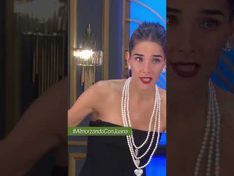 Juana Viale and an awkward situation at the market: "I'm kind of mean."