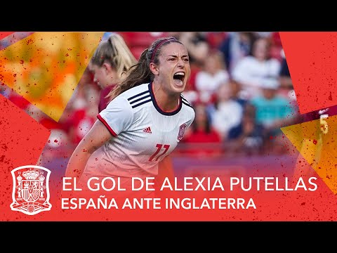 Este es el gol de Alexia Putellas para el triunfo de España ante Inglaterra en la SheBelieves Cup