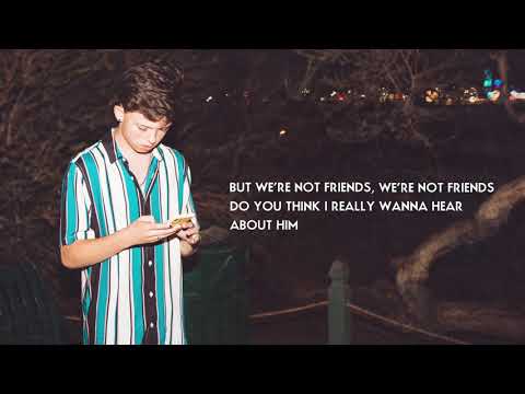Jacob Sartorius - We're Not Friends (Official Lyric Video)