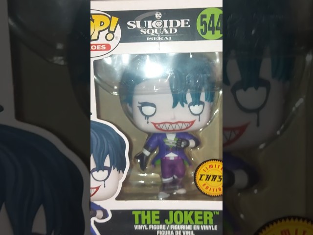 Vídeo relacionado con FUNKO Pop! Animation: DC SSI - The Joker Chase - Suicide Squad Isekai - Figura de Vinilo Coleccionable - Idea de Regalo - Mercancia Oficial - Juguetes para Niños y Adultos - Anime Fans