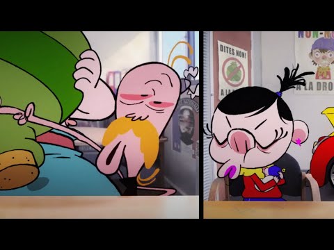 Asterisk and Obeselisk I Mr Noddy - The Wakos