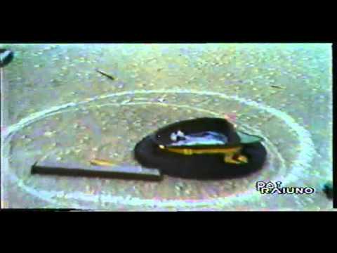 TG 1 annuncia il rapimento di Aldo Moro 16 Marzo 1978 Frajese