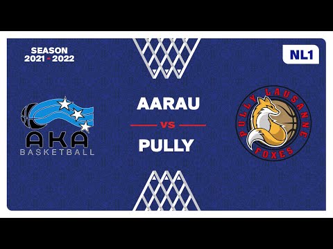 NL1 MEN - Playoffs 1/8 Final: AARAU vs. PULLY