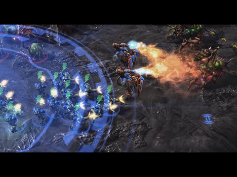 1440p! ByuN (T) vs Solar (Z) on Oxide - StarCraft 2 - 2021