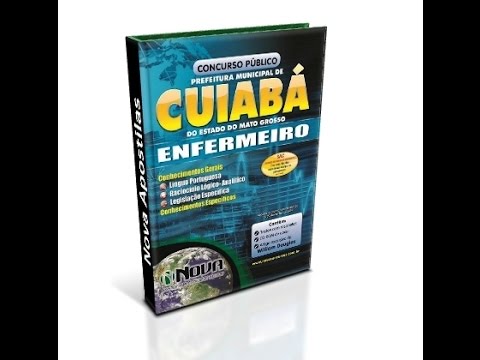 Apostila do Concurso Enfermeiro de Cuiabá 2014 - 2015