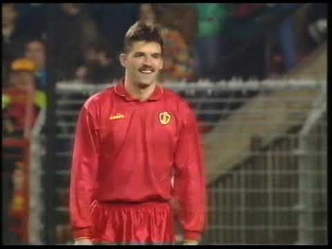 17/11/1993 World Cup Qualifier BELGIUM v REP of CZECHS & SLOVAKS