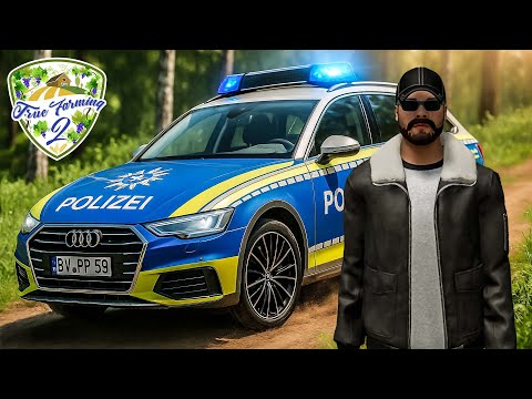 🔒 Geheimes Polizeitreffen im Wald! | True Farming 2 #698 🚜👮🌲