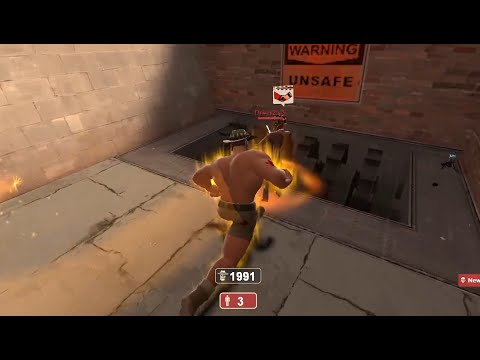 when you dont rps as saxton hale