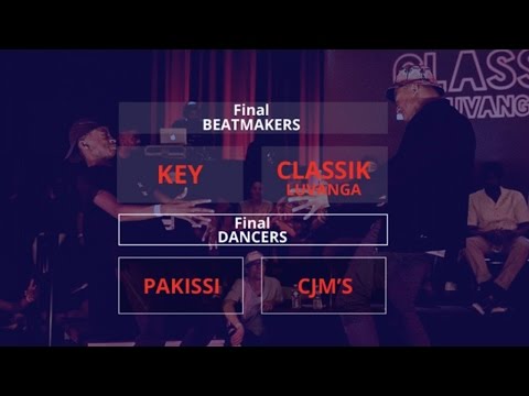 Beatdance Contest 2017 GENEVA - Final Battle - (Pakissi vs Cjm'S - Key vs Classik Luvanga)