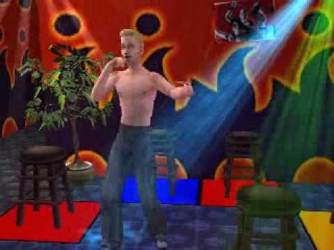 Die U-Bahn Kontrollöre mit Hibbelisch | Sims 2