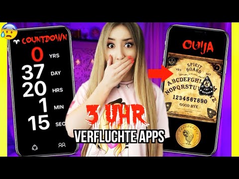 BENUTZE um 3 UHR NACHTS niemals diese APPS (nicht runterladen)