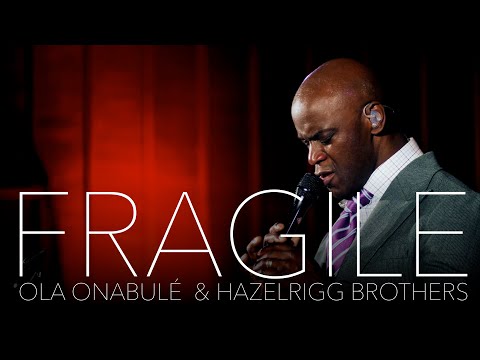 Ola Onabulé & Hazelrigg Brothers - Fragile written by Sting - Sendesaal Bremen - Dec 2025