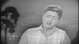 Patsy Cline &quot;How Can I Face Tomorrow&quot; ( Live)