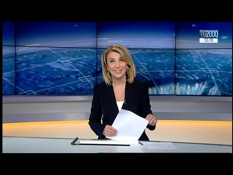 TG2000 del 18 giugno 2018 - Edizione delle 12