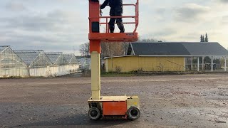 JLG 1230ES jarbolna penjajuća platforma | Slika 4 - Machineryline