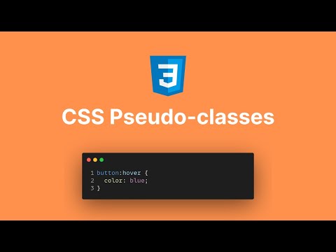 CSS Pseudo-Classes Explained 🎯 | Master :hover, :nth-child, :first-child & More in 25 minutes!