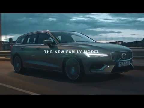 The new Volvo V60 - TV ad