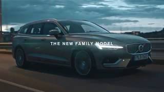 Video 6 of Product Volvo V60 II Station Wagon (2018)