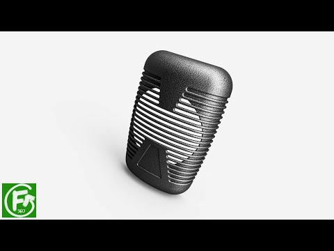 Fusion 360 | Speaker Grille