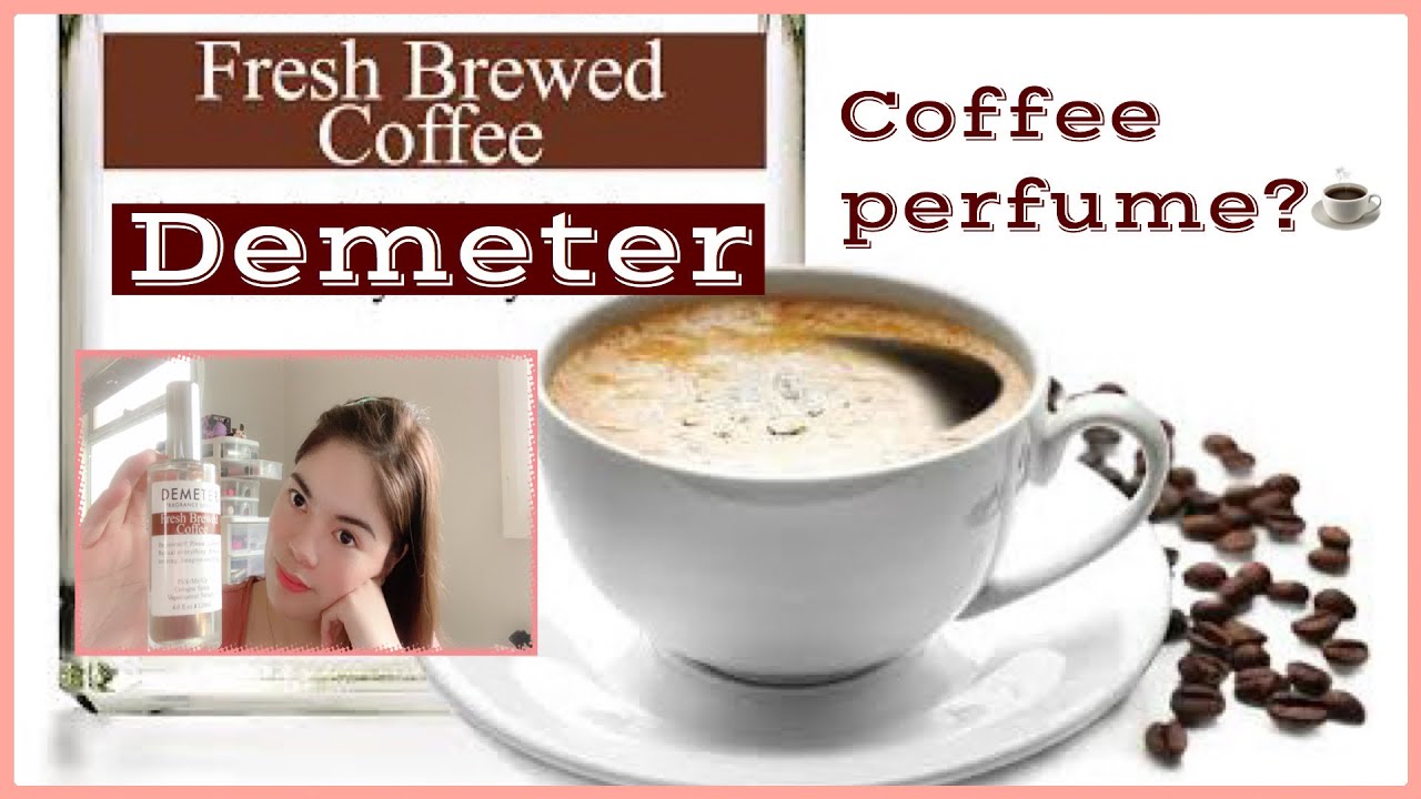 Demeter The Library Fragrance Fresh Brewed Coffee review! | #singlenoteperfume