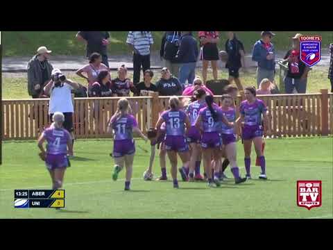 2017 NHRL Ladies League Tag Tier A Grand Final Highlights - Aberglasslyn Ants V Newcastle University