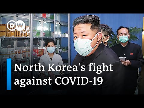 COVID-19。病毒激增促使北韓首次嚴格封鎖|DW新聞 (COVID-19: Virus surge prompts first strict North Korea lockdown | DW News)