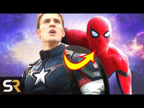 MCU Theory: Did Captain America Know About Spider-Man Before Everyone Else? Video