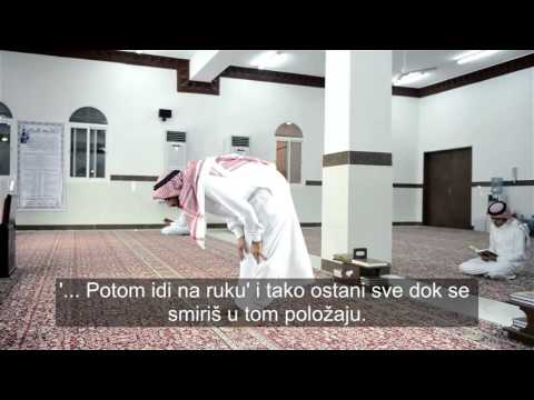 GREŠKE U NAMAZU 15 - VRAĆANJE SA RUKU'A NA NEPOTPUN NAČIN