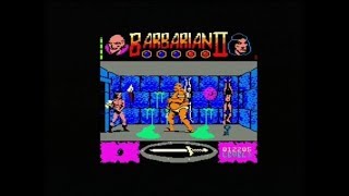 BARBARIAN II (AMSTRAD CPC - FULL GAME)