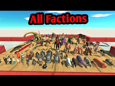 FACTION TOURNAMENT animal revolt battle simulator WHO THE STRONGER FACTION
