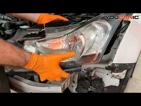 2008-2016 Chevrolet Cruze – Headlight Assembly Replacement